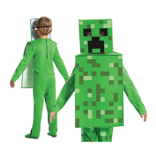 Picture of MINECRAFT CREEPER COSTUME 4-6 YEARS